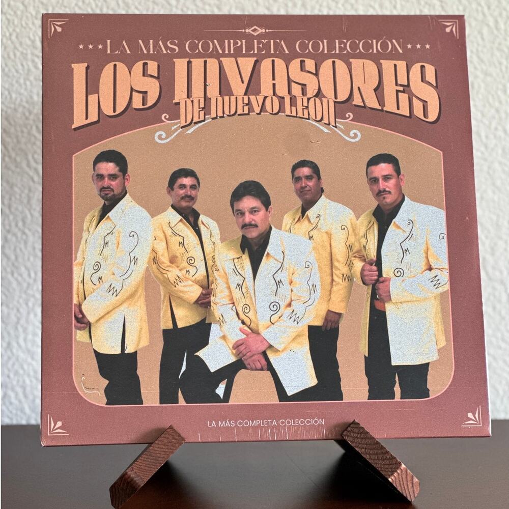 Los Invasores De Nuevo León - La Más Completa Colección 1LP Vinyl